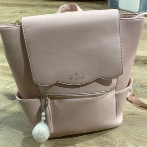 Light Pink Hollis Diaper Bag